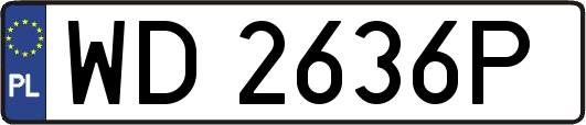 WD2636P