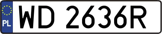 WD2636R