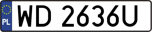 WD2636U