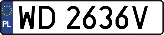 WD2636V