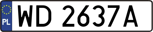 WD2637A
