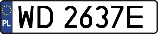 WD2637E