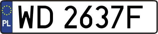 WD2637F