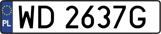 WD2637G
