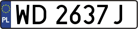 WD2637J