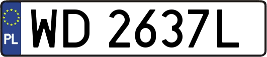 WD2637L