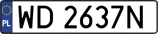 WD2637N