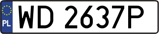 WD2637P