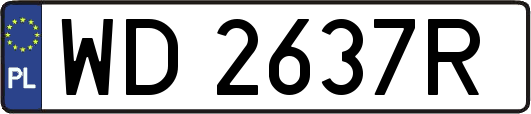 WD2637R