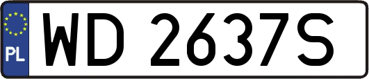 WD2637S