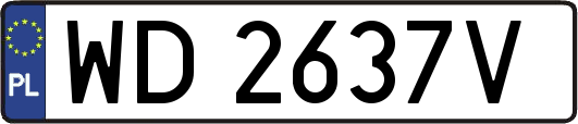 WD2637V