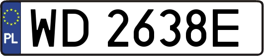 WD2638E