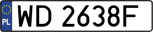 WD2638F