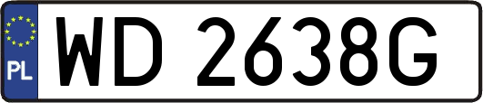 WD2638G