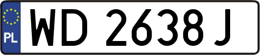 WD2638J