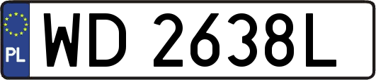 WD2638L