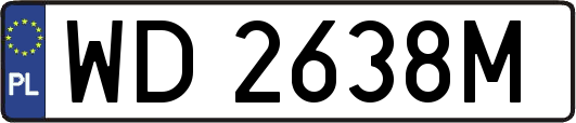 WD2638M