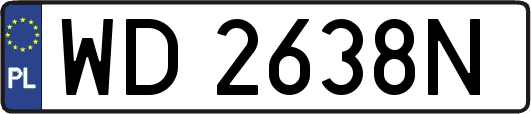 WD2638N