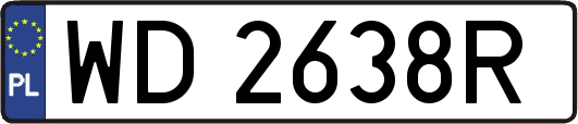 WD2638R