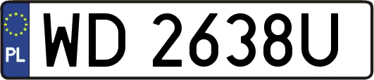 WD2638U