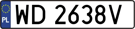 WD2638V