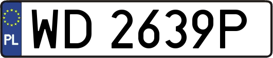 WD2639P