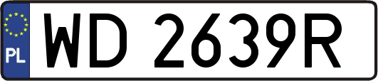 WD2639R