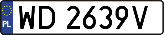 WD2639V