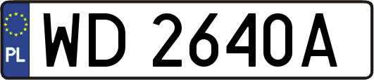 WD2640A