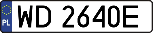 WD2640E