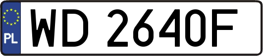 WD2640F