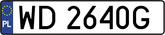 WD2640G