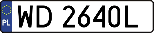 WD2640L