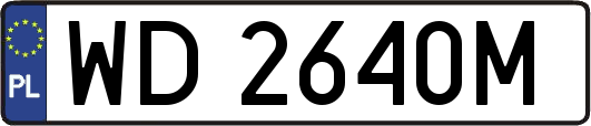 WD2640M