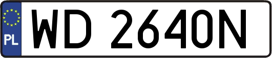 WD2640N
