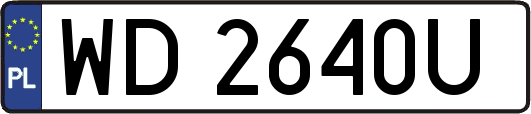 WD2640U