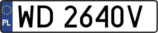WD2640V