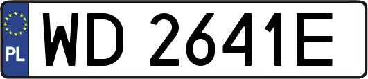 WD2641E
