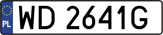 WD2641G