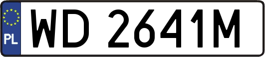 WD2641M