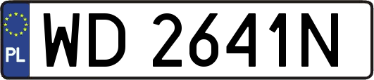 WD2641N