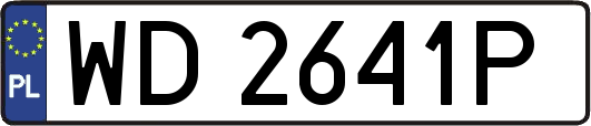 WD2641P
