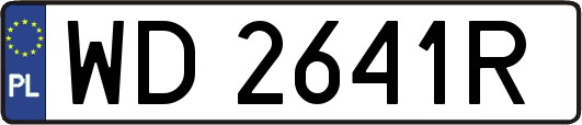 WD2641R
