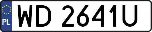 WD2641U