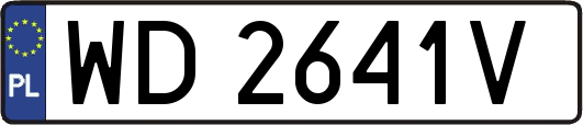 WD2641V
