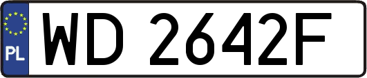 WD2642F