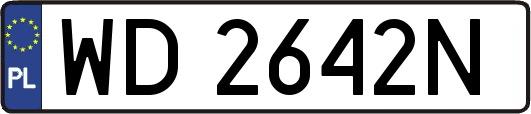WD2642N