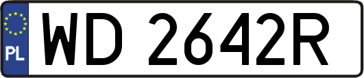 WD2642R