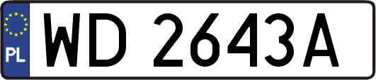 WD2643A