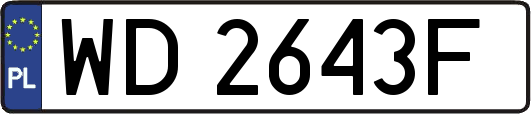 WD2643F
